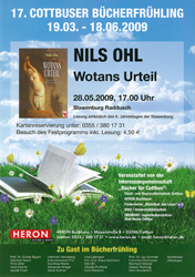 Bücherfrühling Plakat - Klick für Großansicht